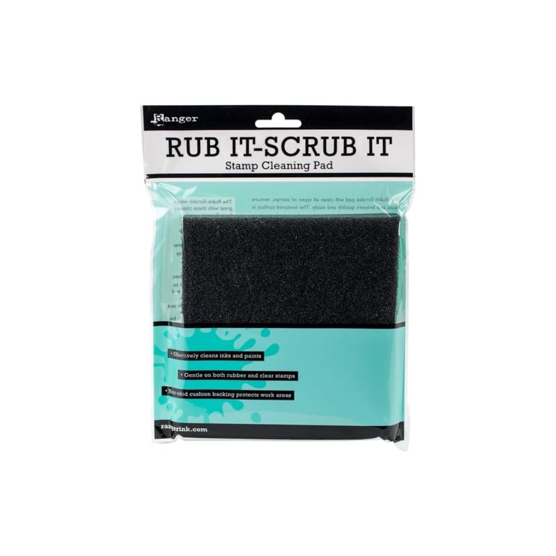 Ranger Ink Rub It Scrub it Pad and One 2