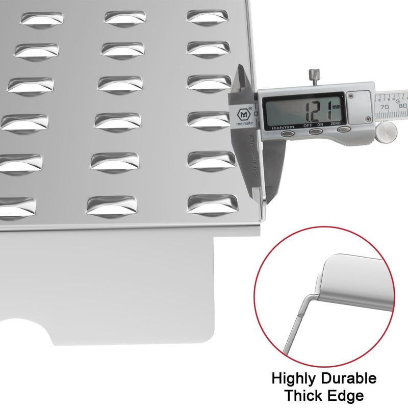 Drip Tray Heat Baffle Replacement for Camp Chef 36 Series