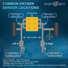 Partselect Oxygen O2 Sensor Upstream Replacement for Nissan 2010-2012 Sentra