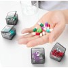 DOHIMGIO Monthly Pill Organizer Once a Day 30 Day Pill