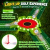 Kids Golf Toys Set, Light Up Golf Putting Indoor Game