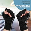 Hotcakes Fingerless Compression Arthritis Gloves for Women & Men with