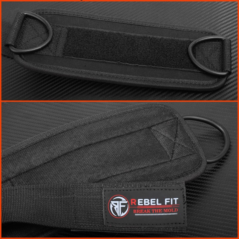 Elyzor Ankle Strap, Workout Cuffs, Cable Machine Straps, Pink, Neoprene,