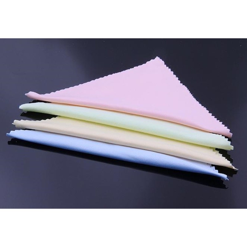 NKTOOL めがね カメラ 拭き マイクロ ファイバー レンズ クリーニング 100枚 セット