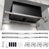 Stainless Steel Undermount Sink Brackets Upgrade Horizontal Sink Support,27"-39" Adjustable