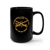 MIP Black Mug 15oz - Army - 7th Sqn 17th