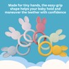 Babies & Cuties Bunny Teether - Soft Silicone - for