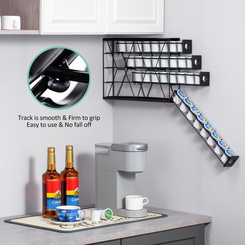 Flagship K Cup Holder for Keurig Pods Coffee Pod Storage