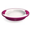 Ornamin Keep Warm Plate Ø 25 cm Blackberry Melamine (model