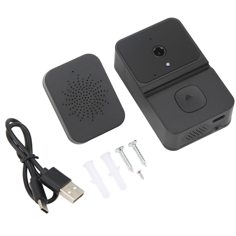 HD Doorbell Camera Wireless Night Vision Wide Angle Two Way