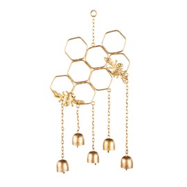 Evergreen Honey bee Wind Chime
