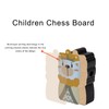 Chess Sets for Kids,Cartoon Shaping Beginners Chess, Kids Chess Set,