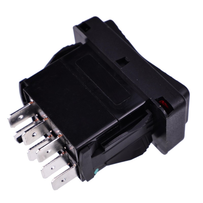 YLQASOON AWD Dash Rocker Button Switch 4012747 Compatible with Polaris