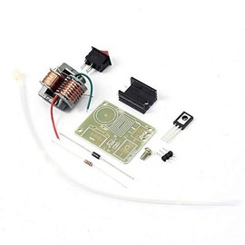 TECNOULAB 2pcs High Frequency DC High Voltage Arc Ignition Generator 15kV Boost Step Up DIY Kit