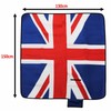 Beyond Happy Union Jack Fleece Picnic Blanket Outdoor Union Jack