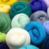 mjolda Felt Wool for Wet Felting and Dry Felting -