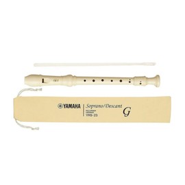 YAMAHA YRS-23 Flöte Bürste in Blisterverpackung, Mehrfarbig, 82009