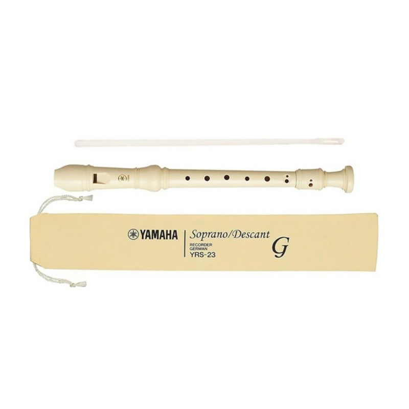 YAMAHA YRS-23 Flöte Bürste in Blisterverpackung, Mehrfarbig, 82009