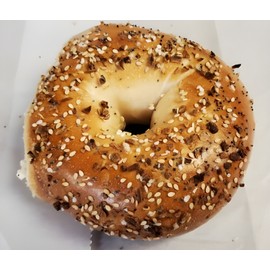 Long Island Bagels 1 DOZ  Bagels Long Island NY bagels 1 dozen EVERYTHING seeds Bagels $24.99