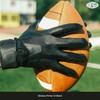 SDukes Prime 1.0 American Football Gloves Receiver (Black, M)