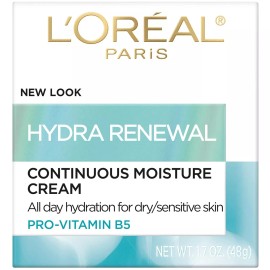 L'Oreal Paris Skincare Hydra-Renewal Face Moisturizer with Pro-Vitamin B5