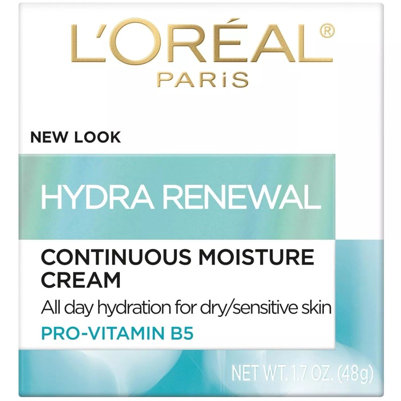 L'Oreal Paris Skincare Hydra-Renewal Face Moisturizer with Pro-Vitamin B5