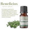 MEVA ACEITE ESENCIAL 100% PURO DIFUSOR MASAJE 10ML (Romero)