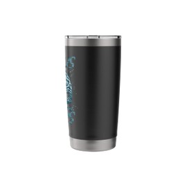 Serious About Discus Fish Tropical Fish Keeper Aquarist Stainless Steel Insulated Tumbler