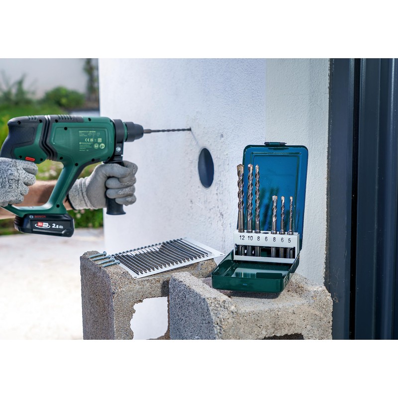 Bosch Accessories Home and Garden 2609255543 SDS-Plus Hammer Drill Bit