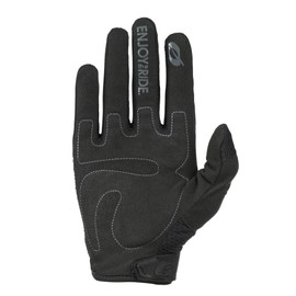 O'NEAL | Fahrrad- & Motocross-Handschuhe | MX MTB FR Downhill | Passform, Luftdurchlässiges Material | Element Glove RACEWEAR V.24 | Erwachsene | Schwarz | Größe XL