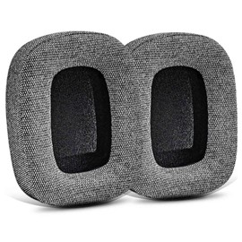P5 Ear Pads - TRANSTEK Replacement Ear Cushion Compatible with P5 Wired Headphones I NOT FIT P5 Wireless and P5 Series 2/S2 (Grey Fabric)