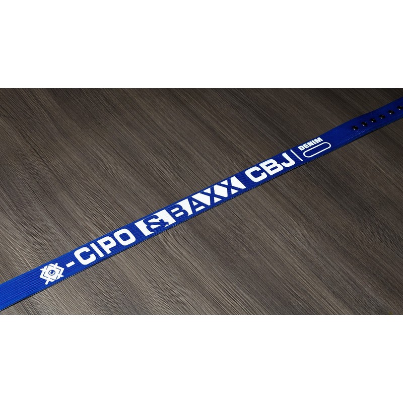 Cipo & Baxx Men's Genuine Leather Belt RBC by Leather