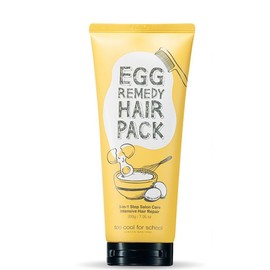 Too Cool For School Egg Remedy Hair Pack, 7.05 Ounce / Hair Treatment Protein Care