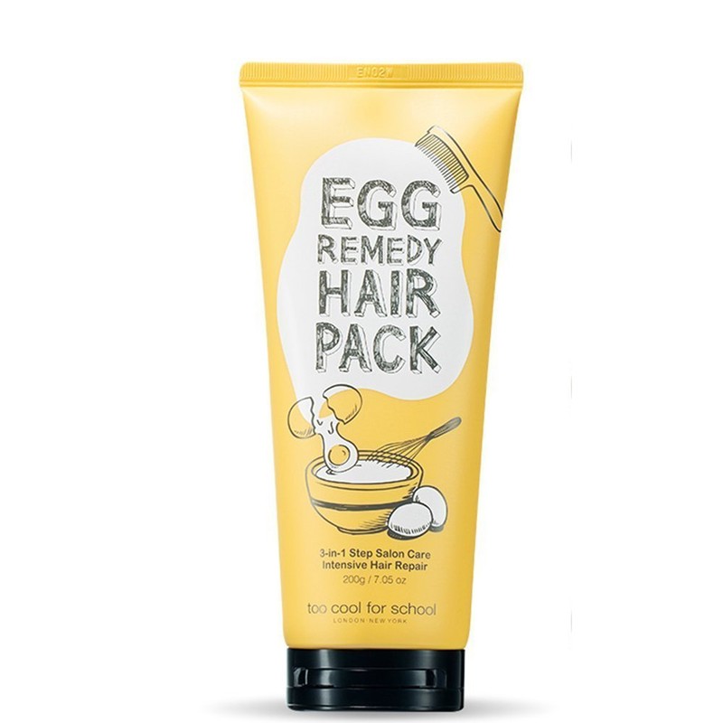 Too Cool For School Egg Remedy Hair Pack, 7.05 Ounce