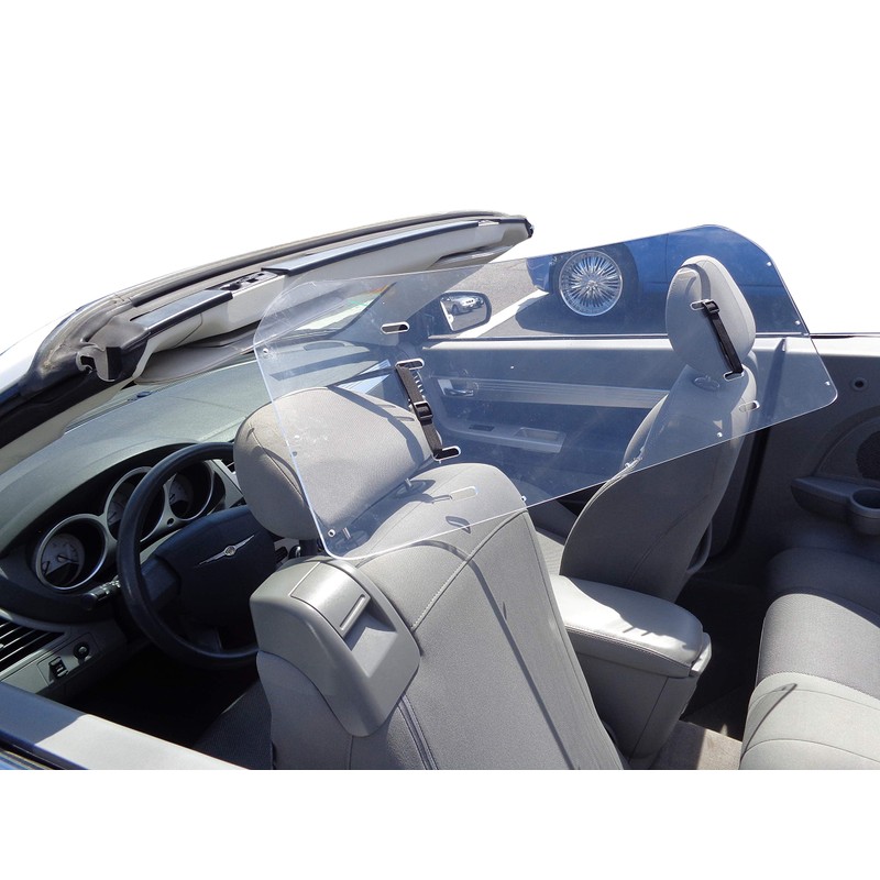 #1 Ranked Wind Deflector Windscreen Windstop Windblocker, Regular Size, Compatible