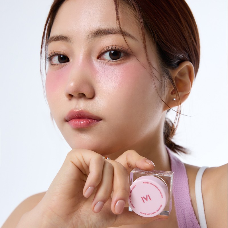 MADPEACH Mood Mix Cream Blusher 10g - [SINGLE] Red Flush