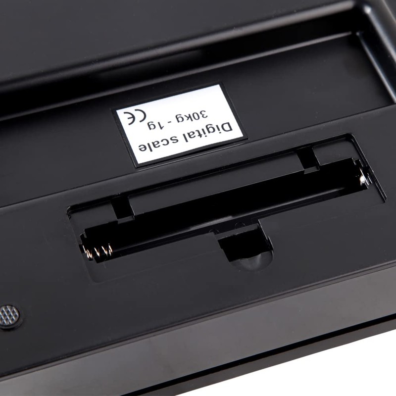 Postal Scale Shipping Scale, Accurate Digital 30kg 66lb/1g 0.1oz Back-Lit