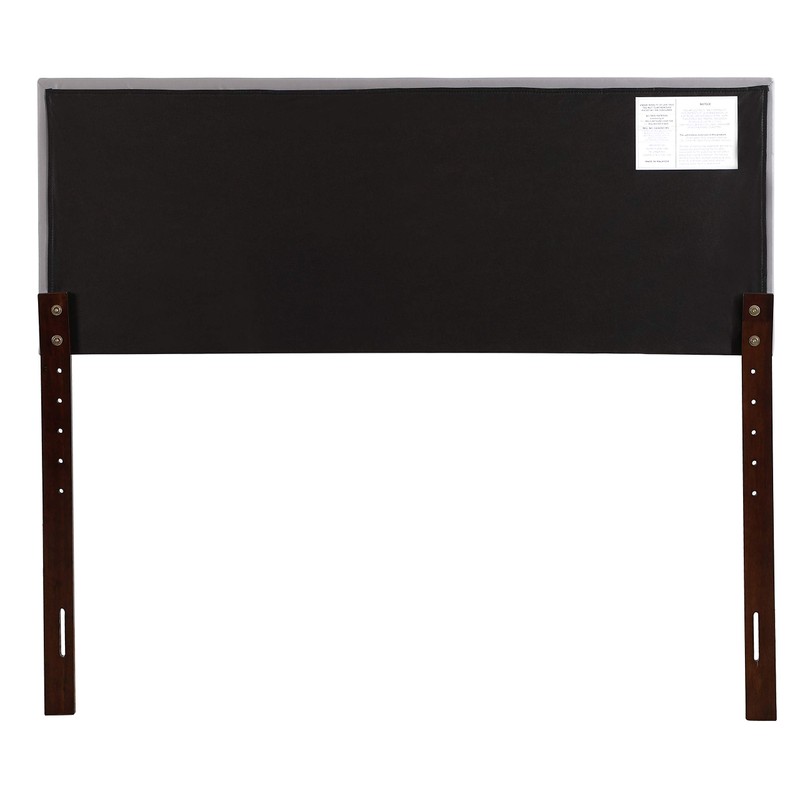 Glory Furniture Headboard, Queen, Light Gray