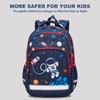 3PCS School Backpack for Boys Prints Kids Backpack Set Shoolbags