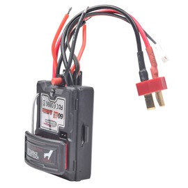 HOSIM RC Car Upgraded Electronic Speed Controller Assembly Accessory Spare Parts 25-ZJ07 for Hosim 9125 New Version RC Car