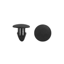 sourcingmap 20Pcs 5mm Hole Door Trim Fender Clips Push in Rivets Fasteners