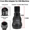 SHDIATOOL Diamond Core Drill Bit Adapter (DD-BL to DD-BS) for