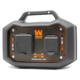 WEN GNA36i 30-Amp 3600-Watt Parallel Connection Kit for Inverter Generators, Black