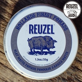 Liugel Korea Clay Matt Pomade, 35g, 1 piece / 리우젤 코리아 클레이 매트 포마드, 35g, 1개