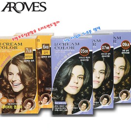 ILJIN IJ Cream Color/Treatment Color Cream Color 05DB / 일진 아이제이 크림 칼라/트리트먼트 칼라 크림칼라05DB
