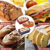 Northriver Casting 2 in 1 Enameled Cast Iron Bread Pan