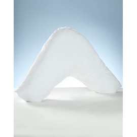 SELFWAY V- Shaped Maternity Pillow Hollow Fiber Back Neck comfort pillow Nursing Support Non Allergenic Orthopedic Pregnancy Pillows