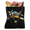 RC Plane RC Aircraft Remote Control RC Airplane Tote Bag