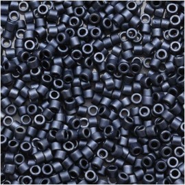 Miyuki Delica - abalorio de semillas de tamaño 11/0 gris bronce mate DB301 tubo de 7.2 gramos