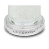 Cole & Mason H50502P 505 Salzmühle, Acryl, 140mm, Precision+ Keramikmahlwerk,